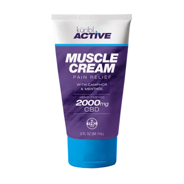 Kuribl Active Muscle Cream