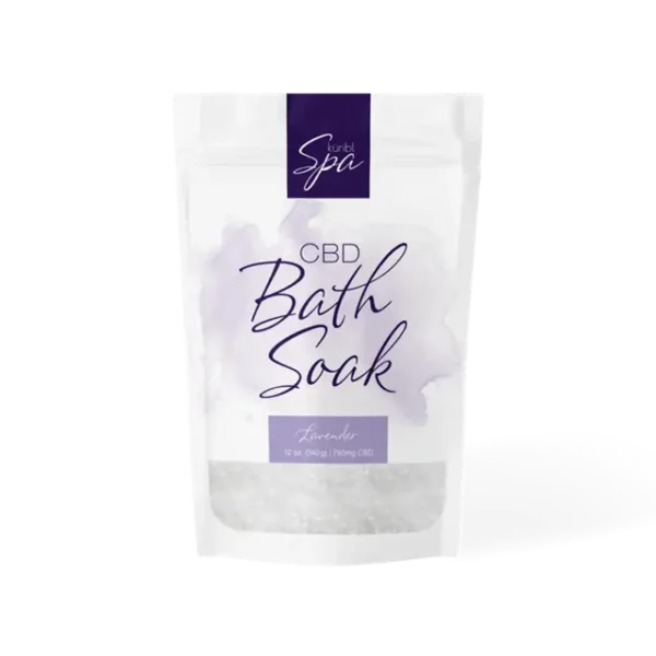 Kuribl Spa CBD Bath Soak - Lavender