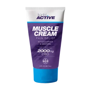Pain Relief Cream - Kuribl Active Muscle Cream - True Altitude's Online Dispensary - Great for sore muscles and joints. Alleviate your muscle pain with this fast acting cream.