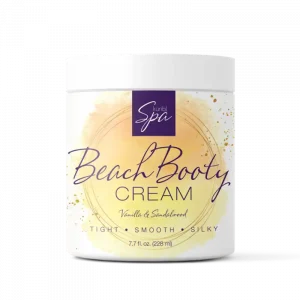 Kuribl Spa Beach Booty Cream - Vanilla Sandalwood