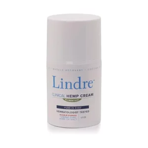 Lindre Maximum Strength Hemp Cream - Menthol - 1.7oz