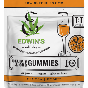 Edwin's Edibles Mimosa - Hybrid - Delta 9 THC Gummies